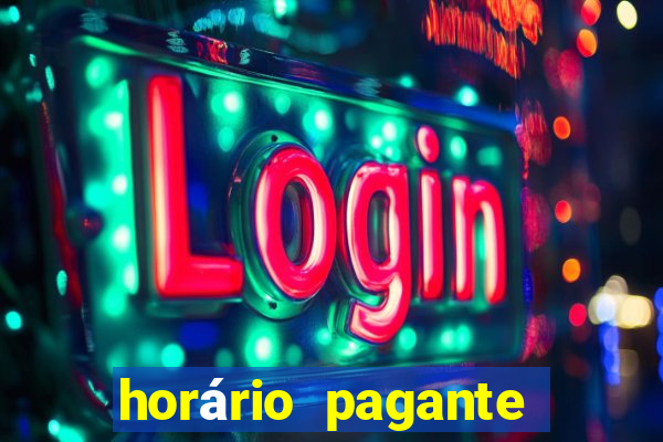 horário pagante fortune ox hoje