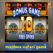 manhwa safari game