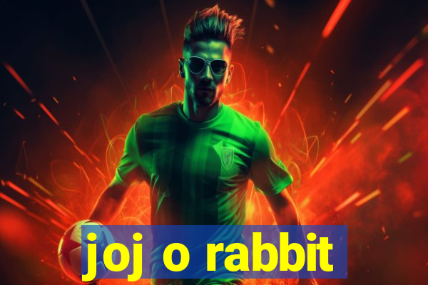 joj o rabbit