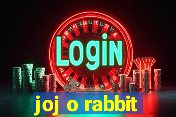 joj o rabbit