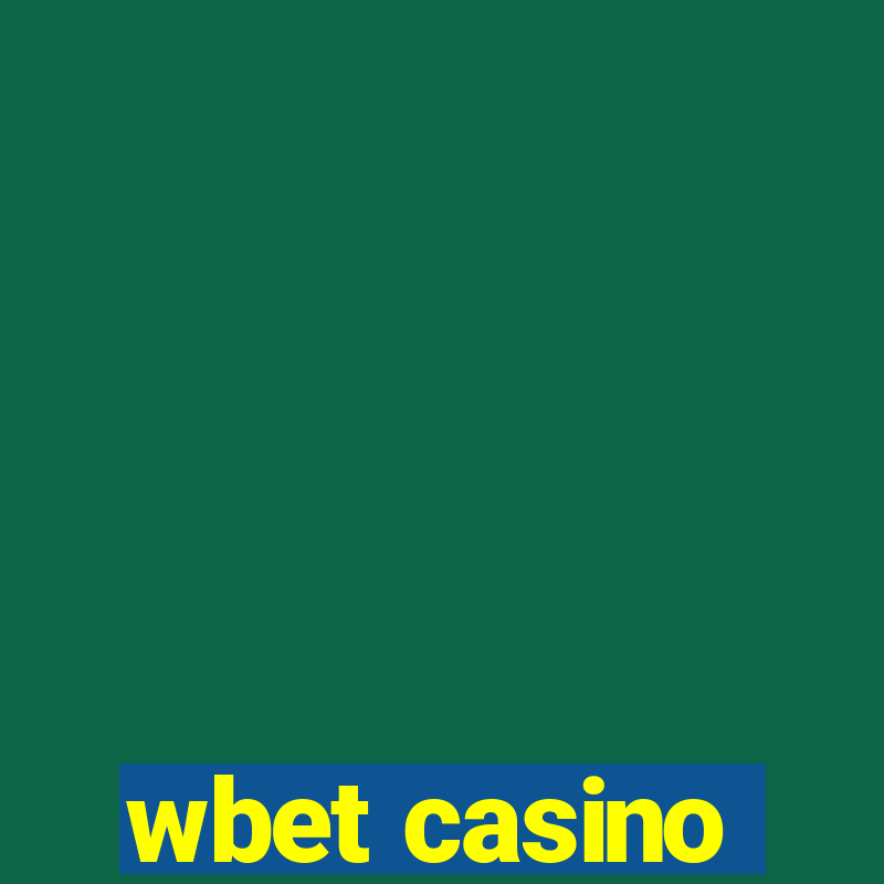 wbet casino