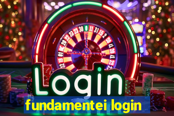 fundamentei login