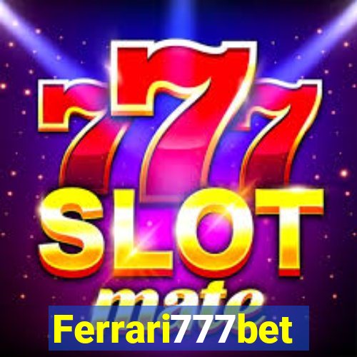 Ferrari777bet