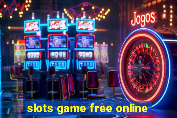 slots game free online