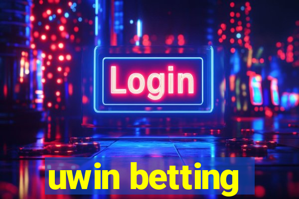 uwin betting