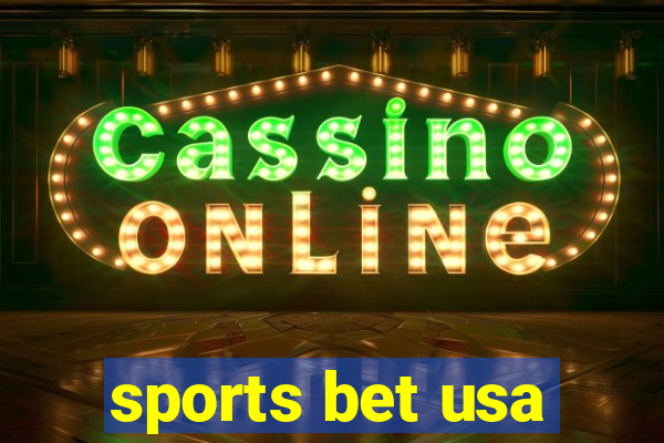 sports bet usa