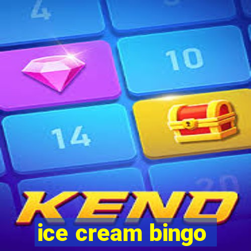 ice cream bingo