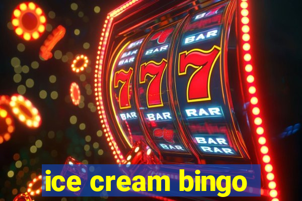 ice cream bingo