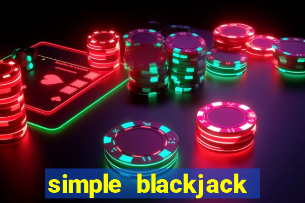 simple blackjack java code