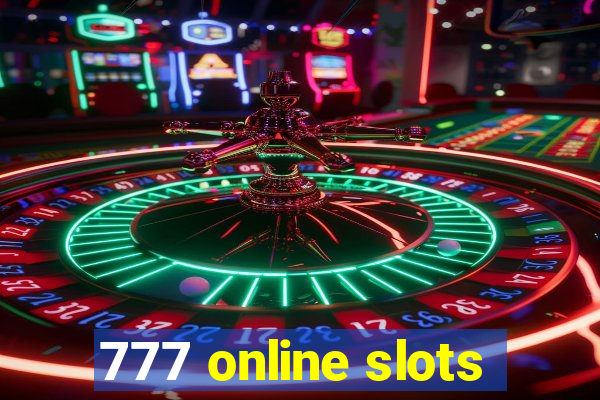 777 online slots