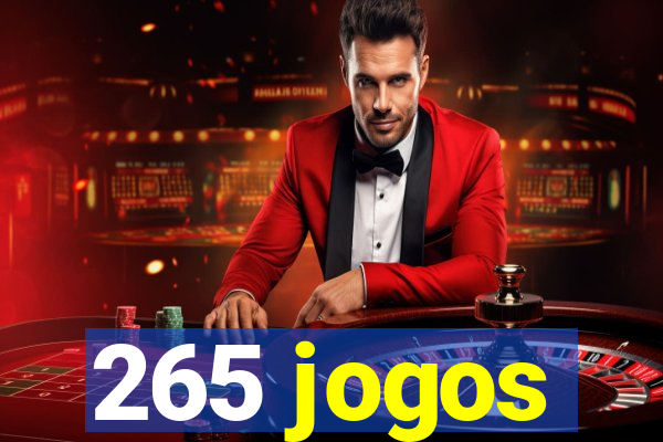 265 jogos