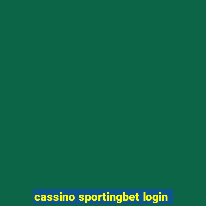 cassino sportingbet login