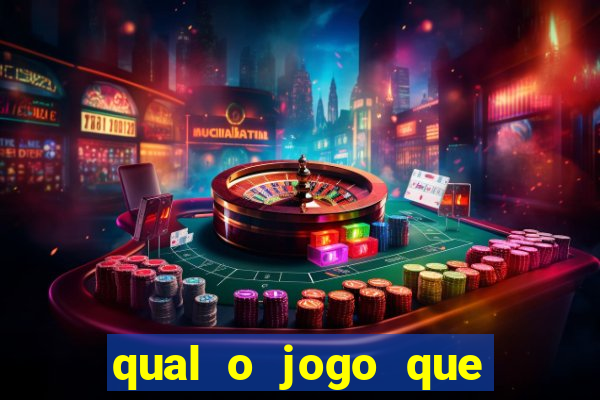 qual o jogo que está dando dinheiro