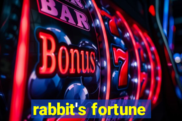 rabbit's fortune