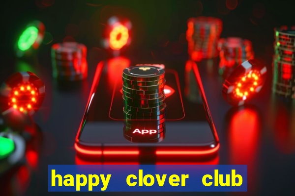 happy clover club and bar