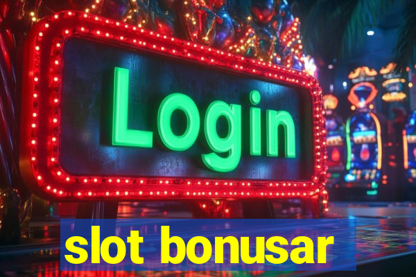 slot bonusar