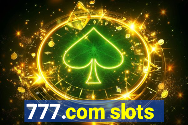 777.com slots