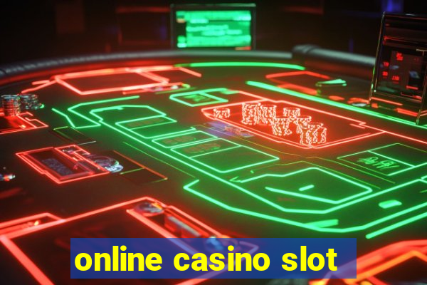 online casino slot