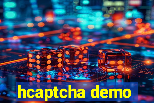 hcaptcha demo