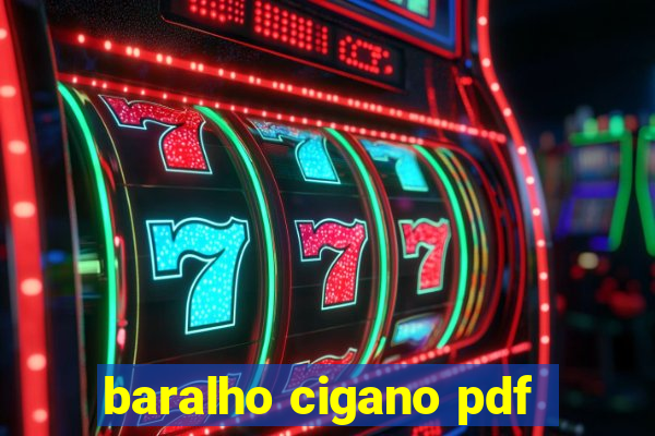 baralho cigano pdf