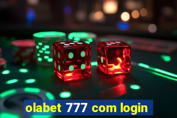 olabet 777 com login