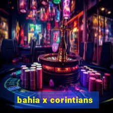 bahia x corintians