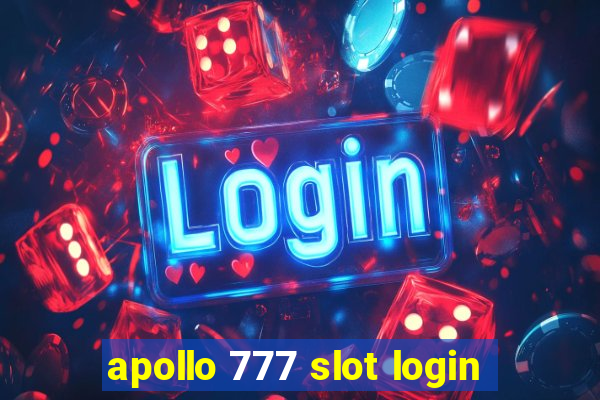 apollo 777 slot login