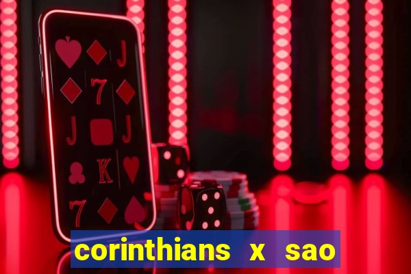 corinthians x sao paulo palpite