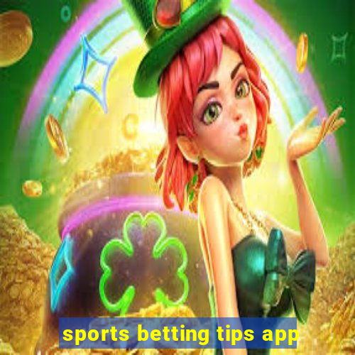 sports betting tips app