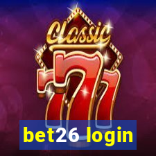 bet26 login