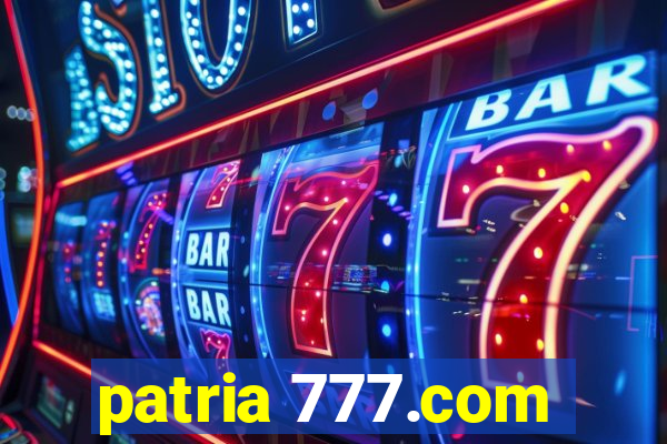 patria 777.com