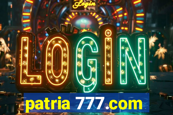 patria 777.com