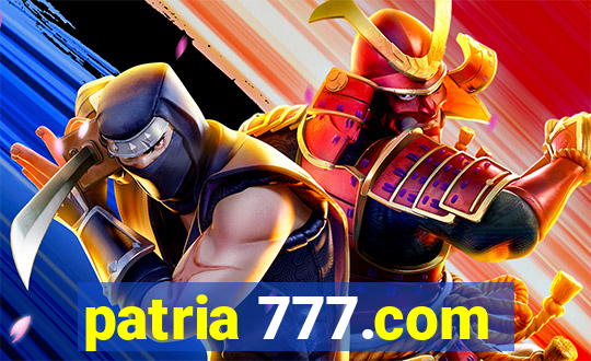 patria 777.com