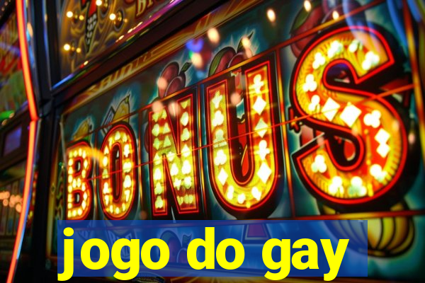 jogo do gay