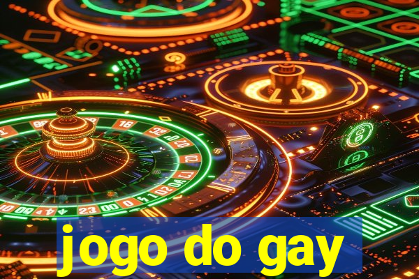 jogo do gay