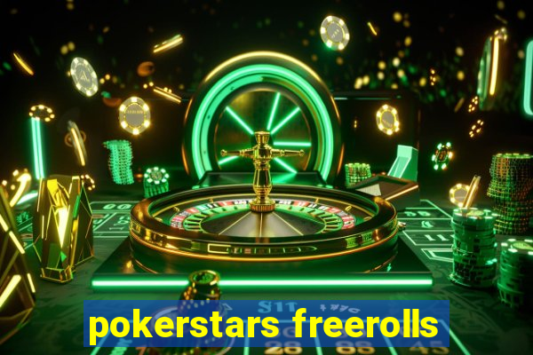 pokerstars freerolls