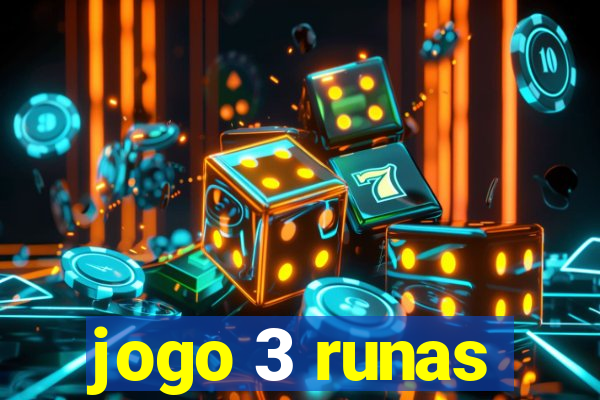 jogo 3 runas