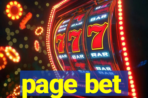 page bet