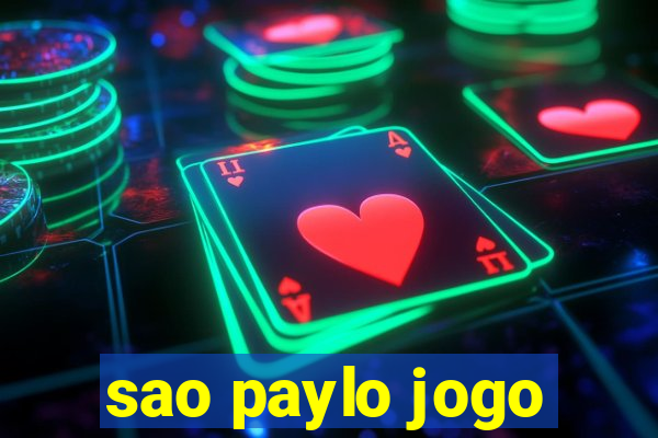 sao paylo jogo