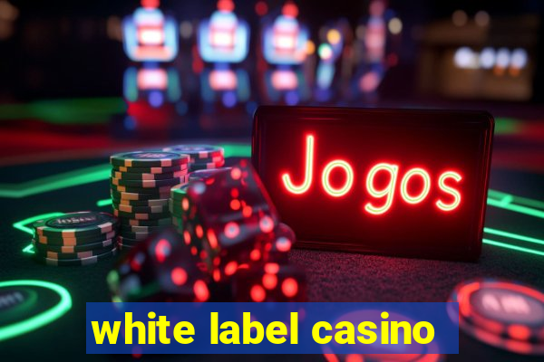 white label casino