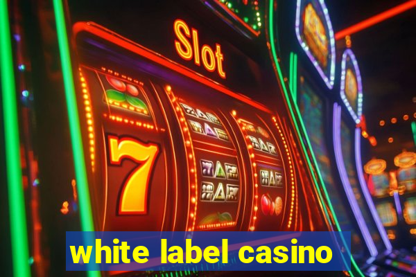 white label casino