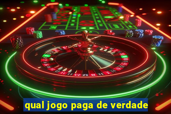 qual jogo paga de verdade