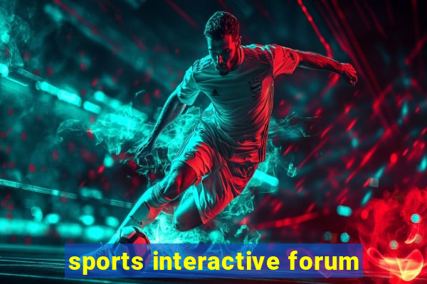 sports interactive forum