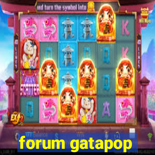 forum gatapop