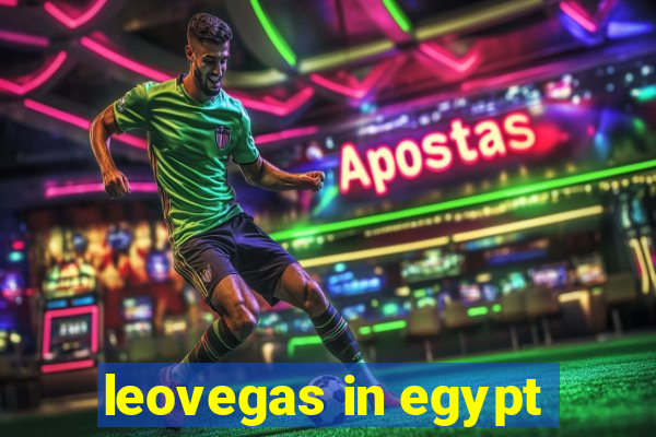 leovegas in egypt