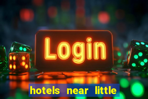 hotels near little creek casino