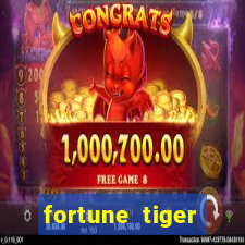 fortune tiger deposito 1 real