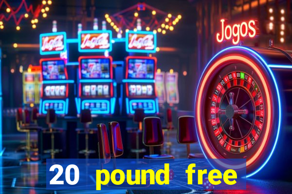 20 pound free bingo no deposit