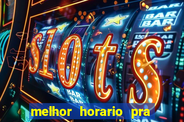 melhor horario pra jogar fortune ox