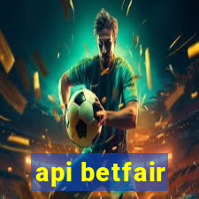 api betfair